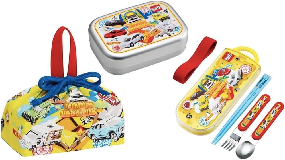 Amazon | スケーター(Skater) トミカ 24 アルミ弁当箱 アルミ製 お弁当